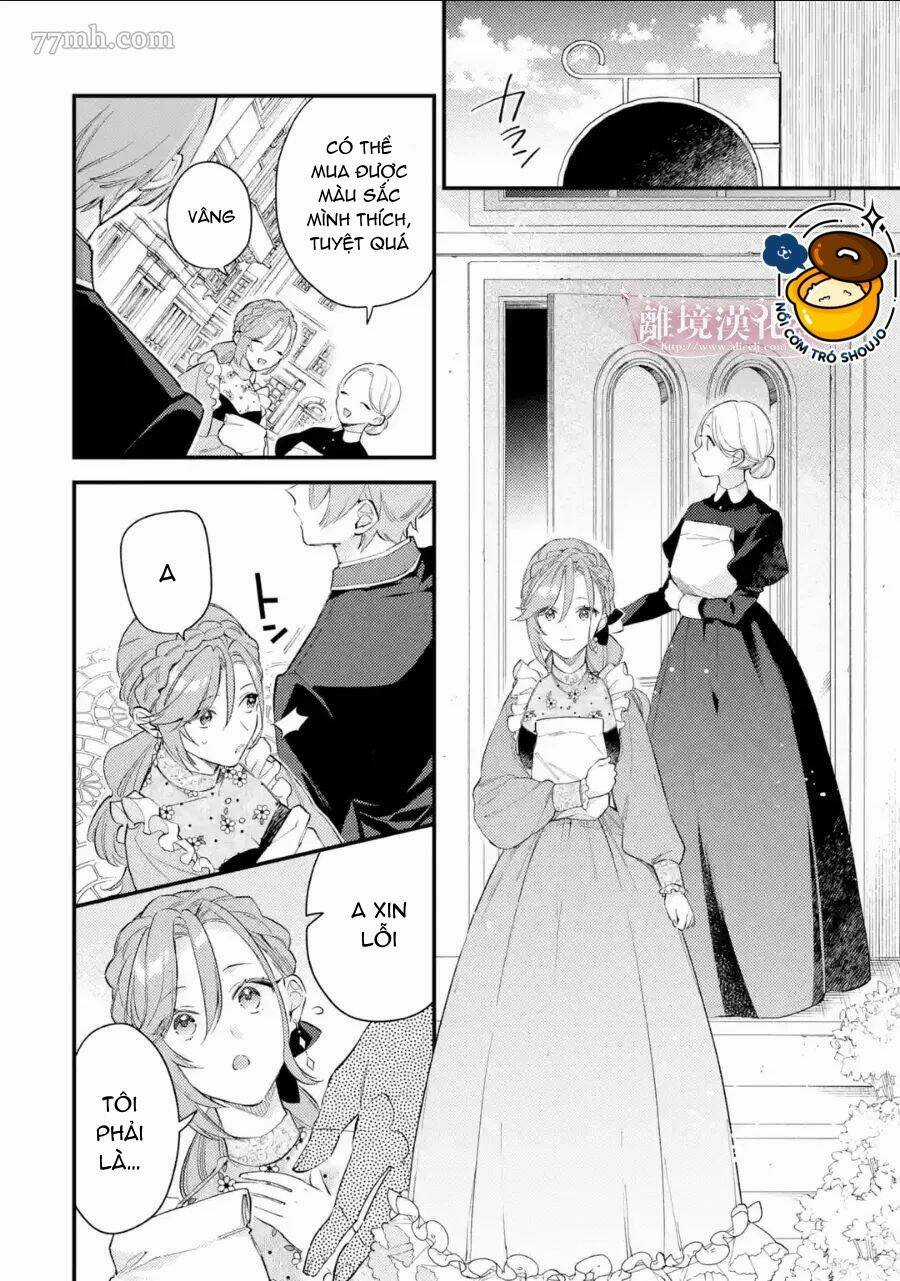 Vì Để Hủy Bỏ Hôn Ước Tôi Đã Giả Vờ Mất Trí Chapter 9.1 trang 9