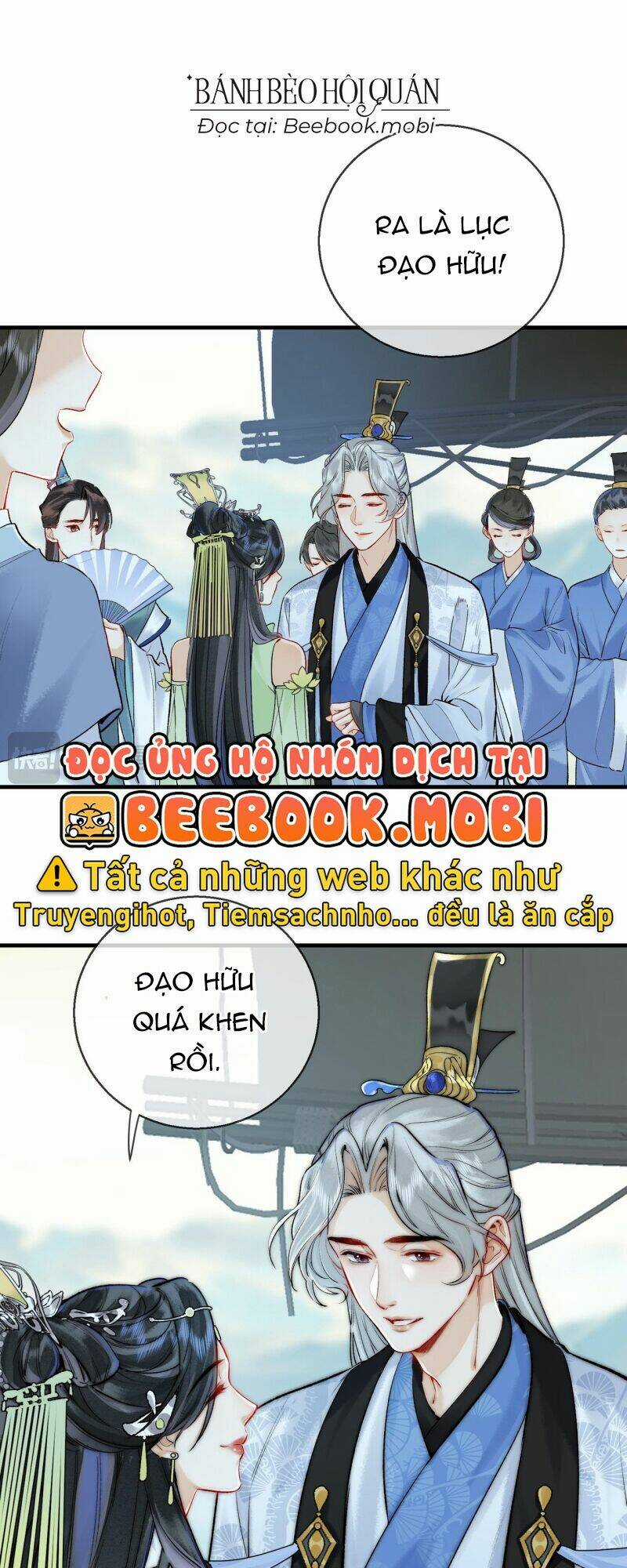 Vi Đồ Bất Kính Chapter 6 trang 1