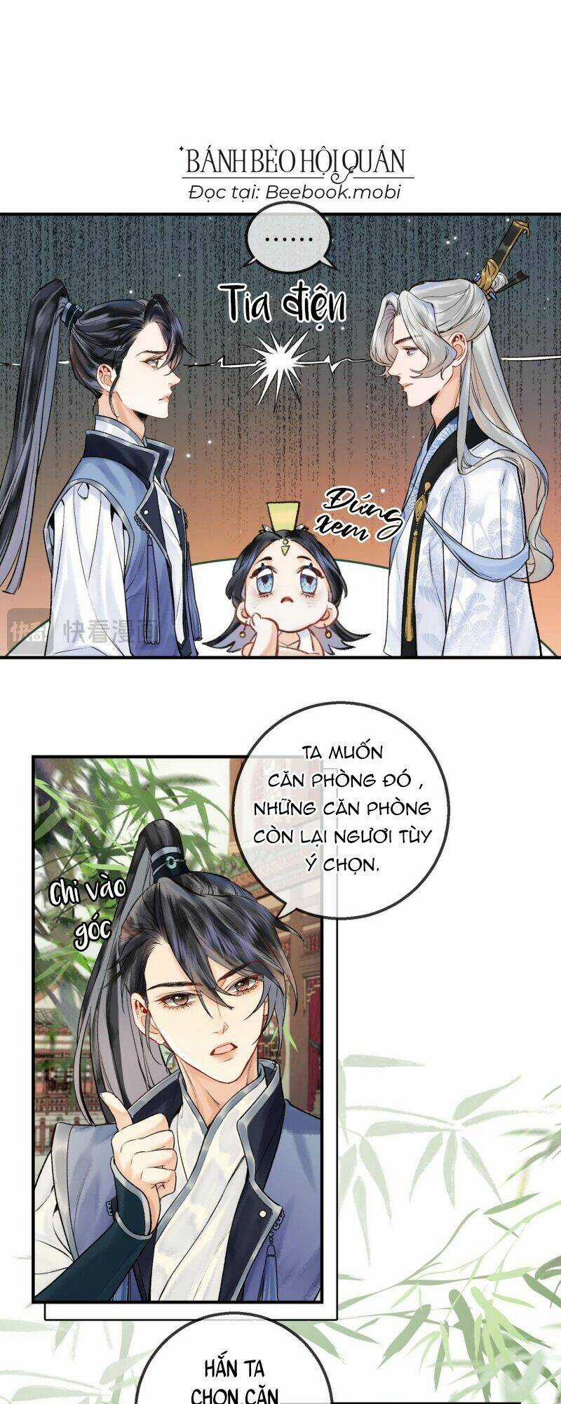 Vi Đồ Bất Kính Chapter 8 trang 1