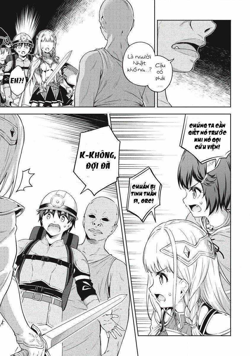 Vì Ham Rẻ Nên Tôi Thuê Phải Căn Hộ Dungeon Chapter 36 trang 15