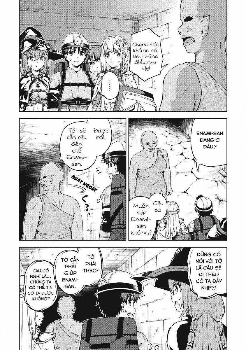 Vì Ham Rẻ Nên Tôi Thuê Phải Căn Hộ Dungeon Chapter 36 trang 20