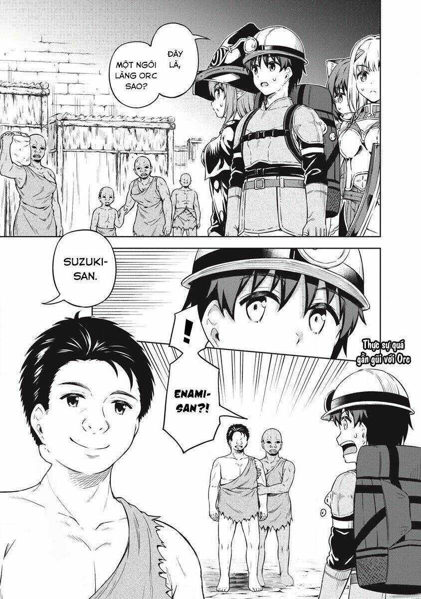 Vì Ham Rẻ Nên Tôi Thuê Phải Căn Hộ Dungeon Chapter 36 trang 23