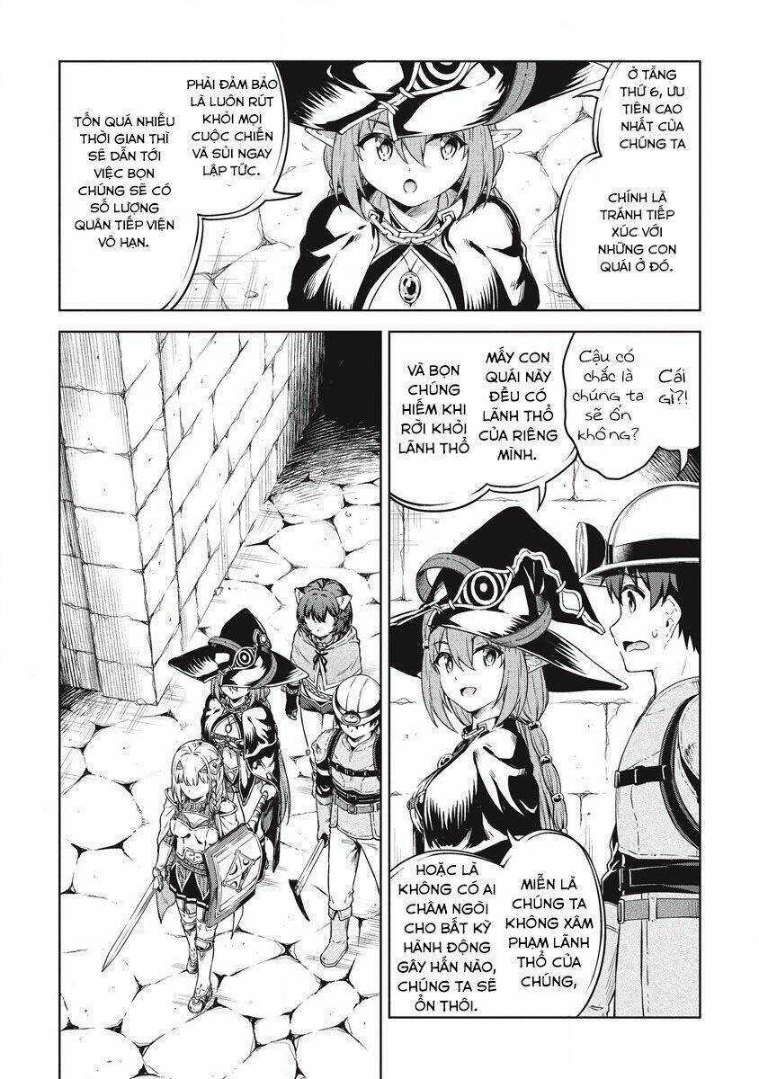 Vì Ham Rẻ Nên Tôi Thuê Phải Căn Hộ Dungeon Chapter 36 trang 6
