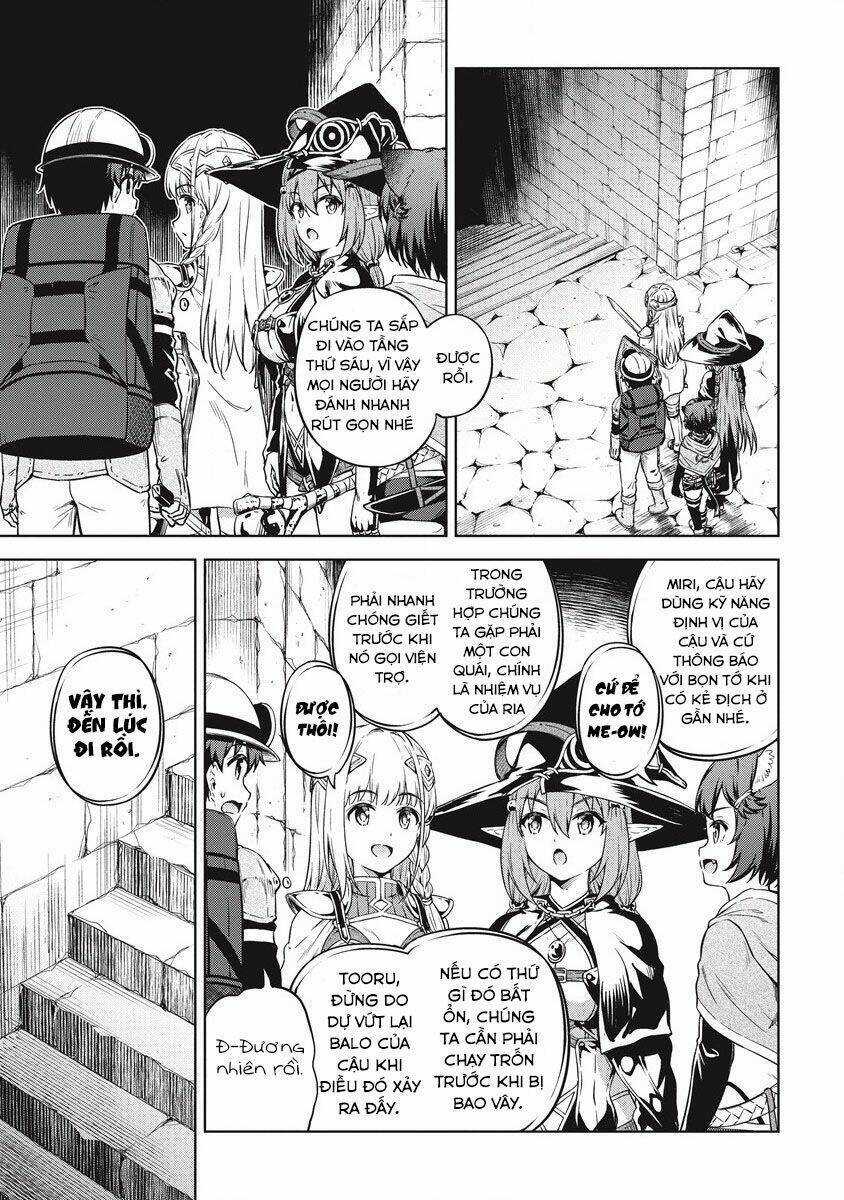 Vì Ham Rẻ Nên Tôi Thuê Phải Căn Hộ Dungeon Chapter 36 trang 7