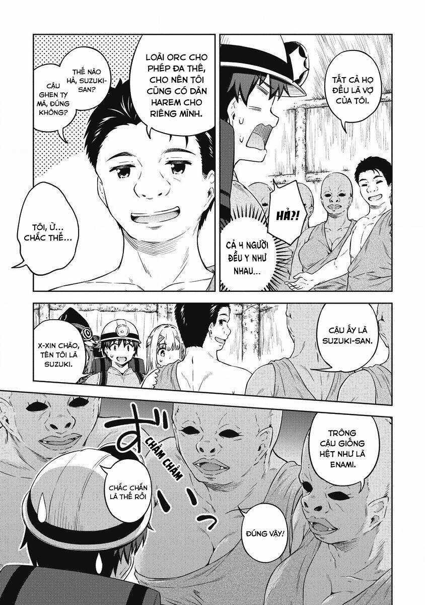 Vì Ham Rẻ Nên Tôi Thuê Phải Căn Hộ Dungeon Chapter 37 trang 13