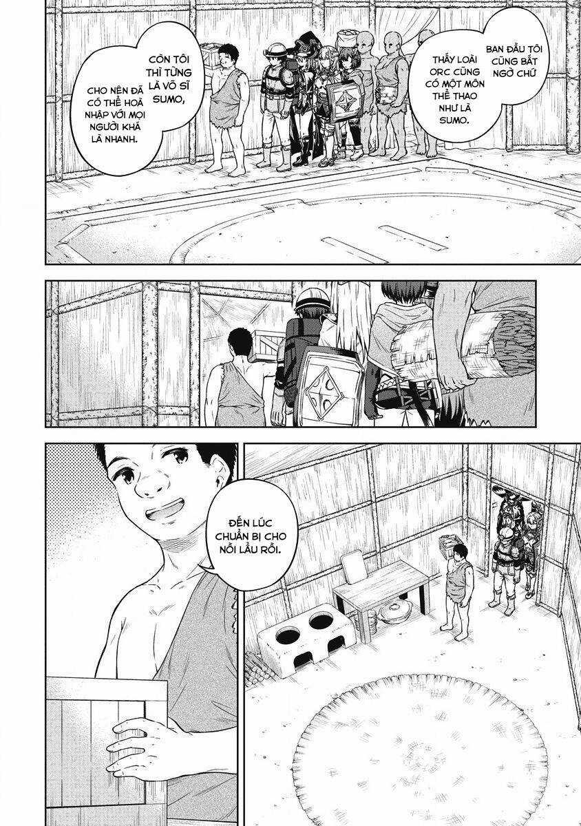 Vì Ham Rẻ Nên Tôi Thuê Phải Căn Hộ Dungeon Chapter 37 trang 18