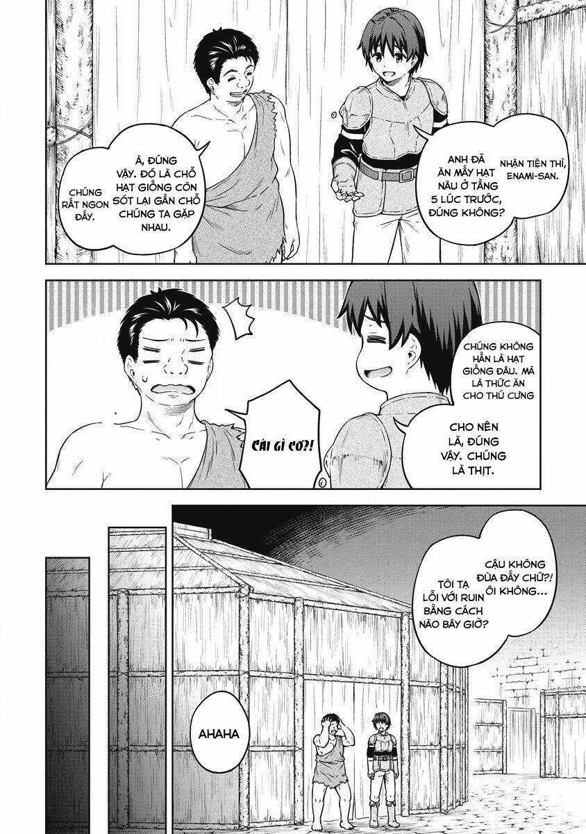 Vì Ham Rẻ Nên Tôi Thuê Phải Căn Hộ Dungeon Chapter 37 trang 28