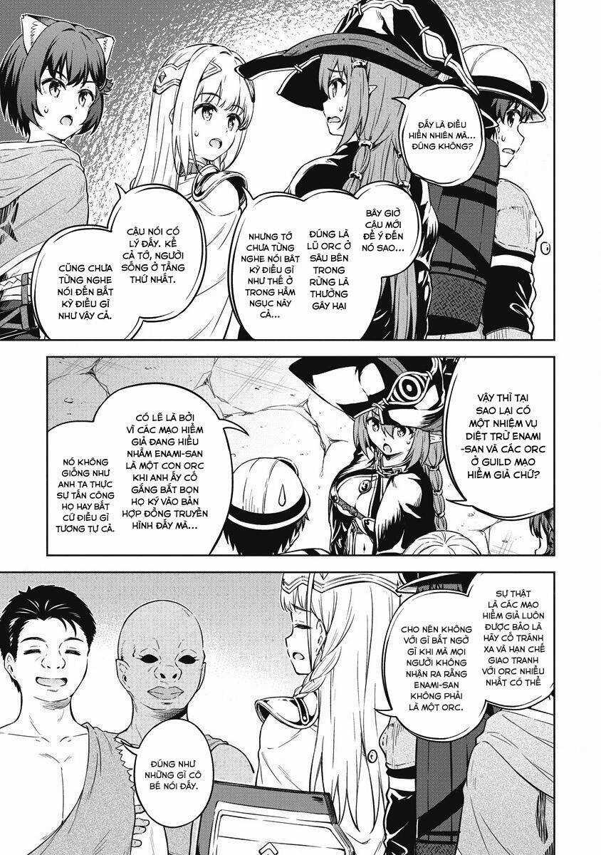 Vì Ham Rẻ Nên Tôi Thuê Phải Căn Hộ Dungeon Chapter 37 trang 3