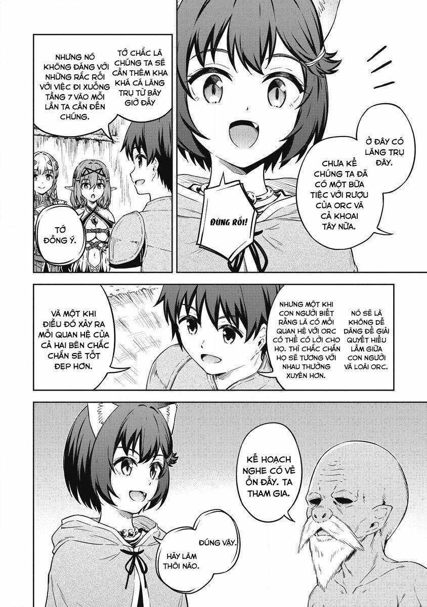 Vì Ham Rẻ Nên Tôi Thuê Phải Căn Hộ Dungeon Chapter 37 trang 32