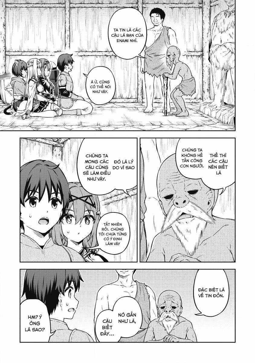 Vì Ham Rẻ Nên Tôi Thuê Phải Căn Hộ Dungeon Chapter 37 trang 9