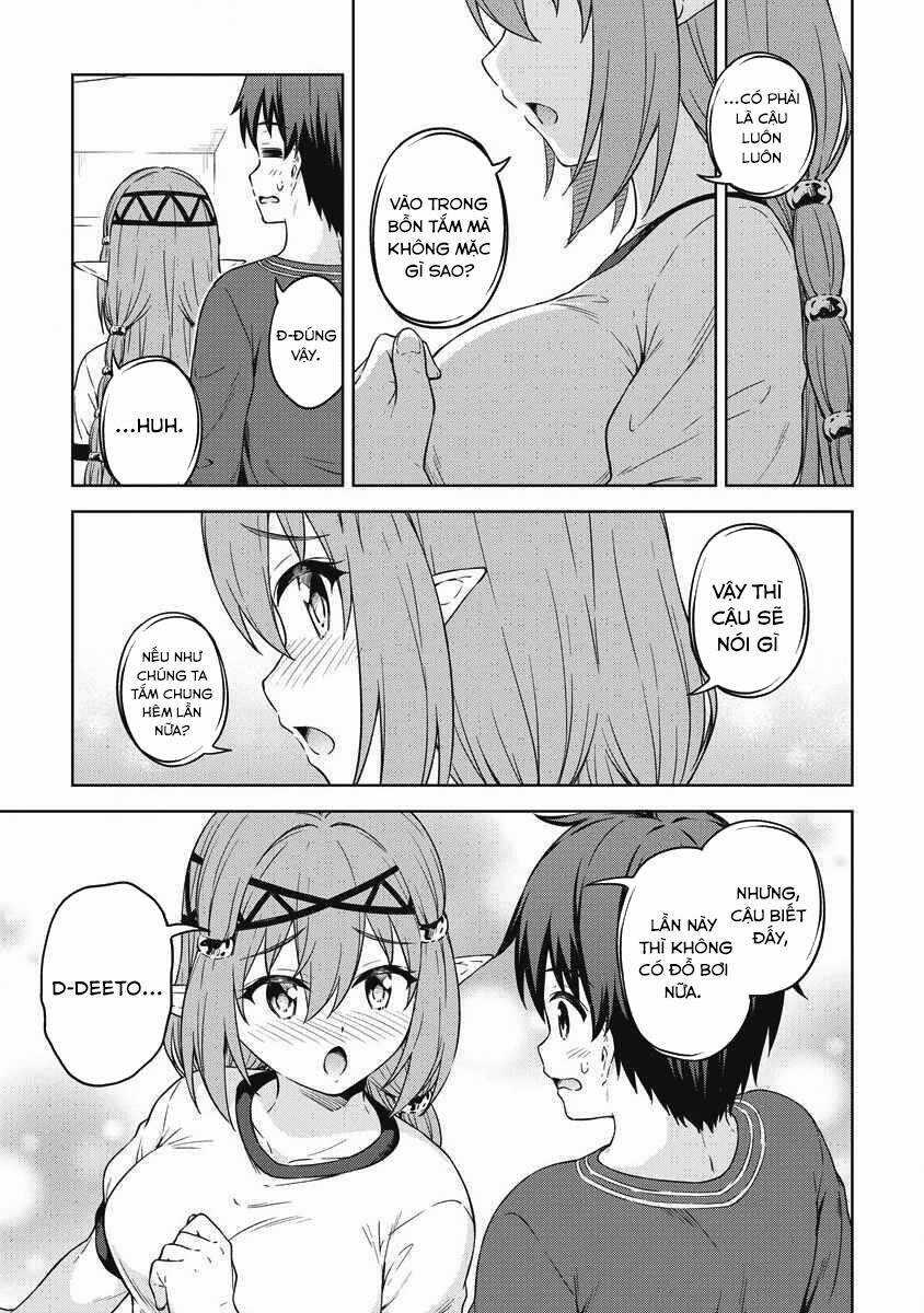 Vì Ham Rẻ Nên Tôi Thuê Phải Căn Hộ Dungeon Chapter 38 trang 19