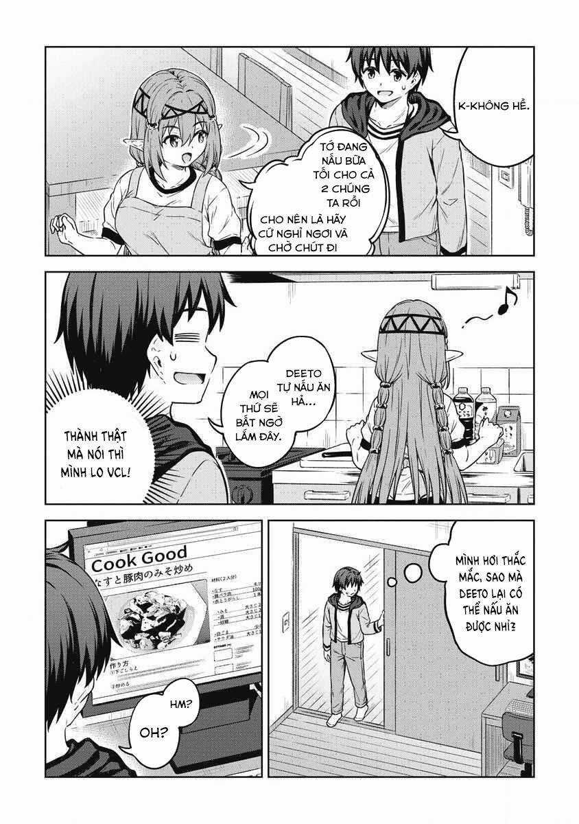 Vì Ham Rẻ Nên Tôi Thuê Phải Căn Hộ Dungeon Chapter 38 trang 8