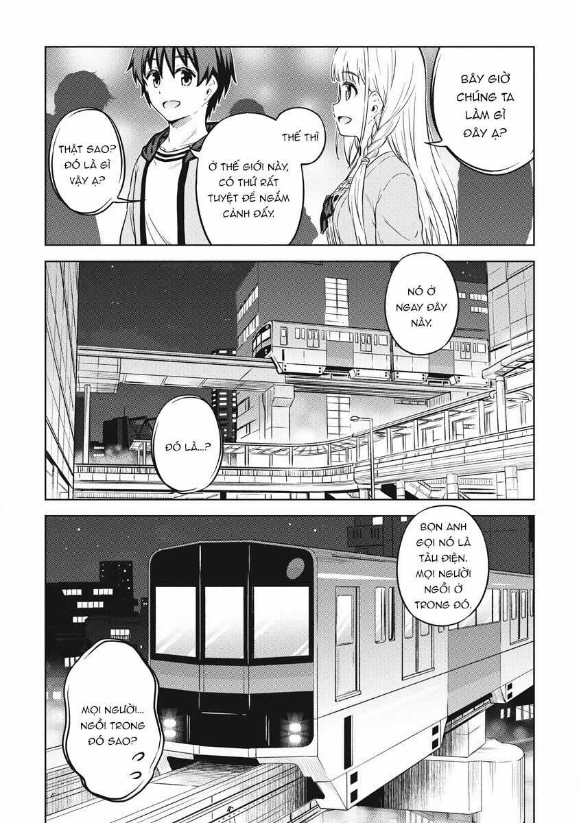 Vì Ham Rẻ Nên Tôi Thuê Phải Căn Hộ Dungeon Chapter 39 trang 11