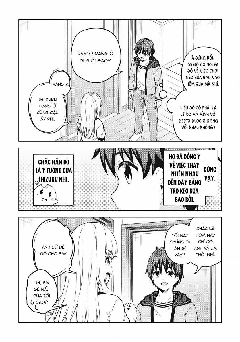 Vì Ham Rẻ Nên Tôi Thuê Phải Căn Hộ Dungeon Chapter 39 trang 4