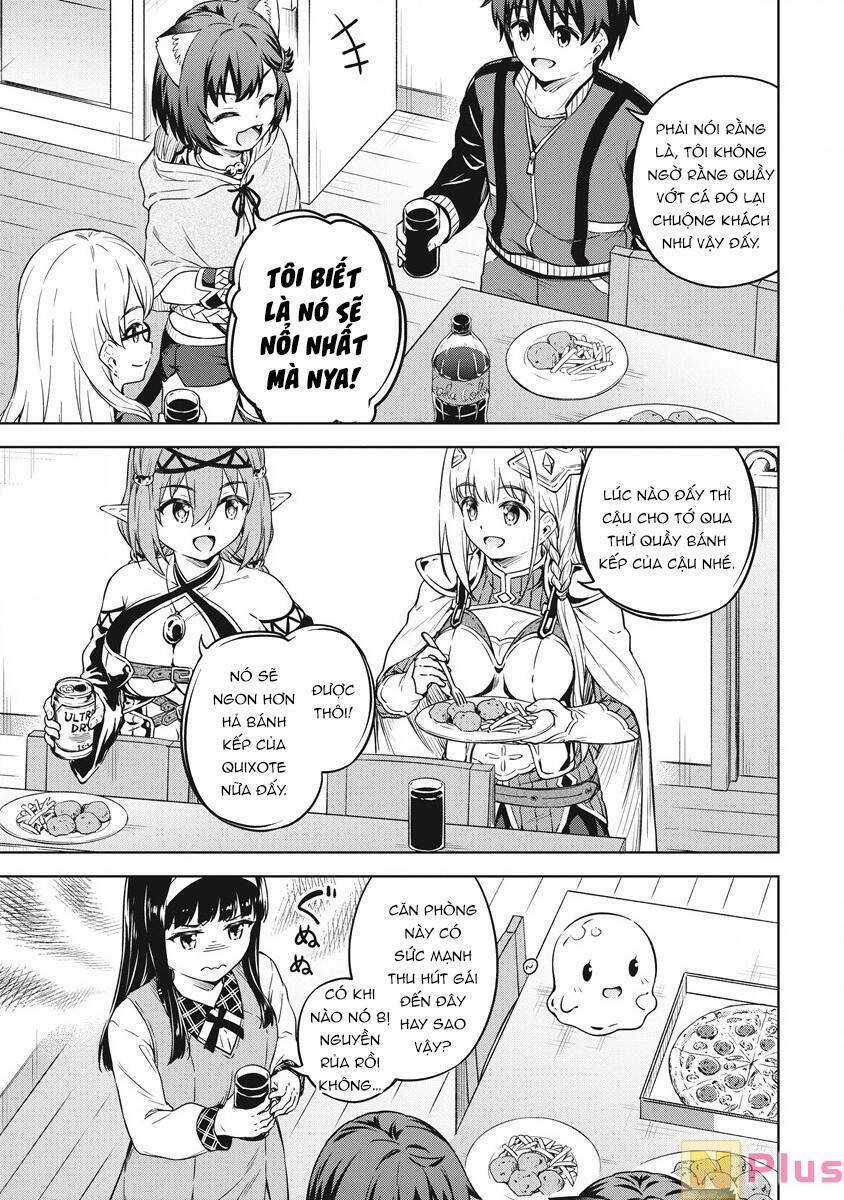 Vì Ham Rẻ Nên Tôi Thuê Phải Căn Hộ Dungeon Chapter 40 trang 16