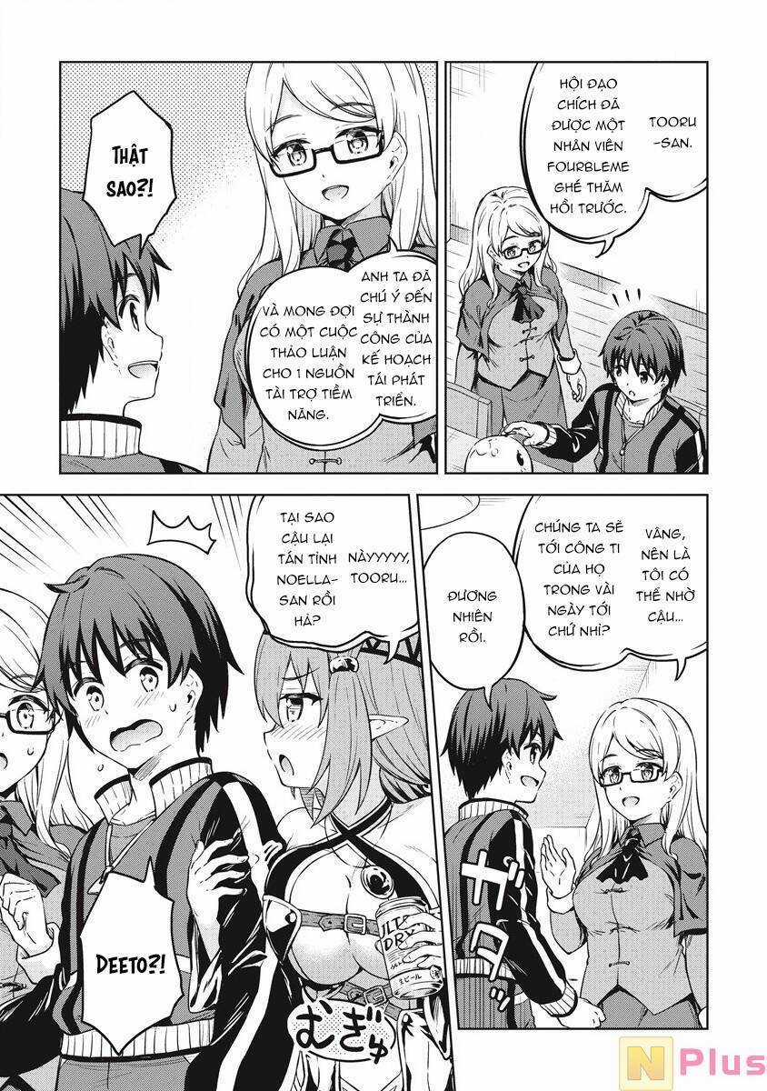 Vì Ham Rẻ Nên Tôi Thuê Phải Căn Hộ Dungeon Chapter 40 trang 18