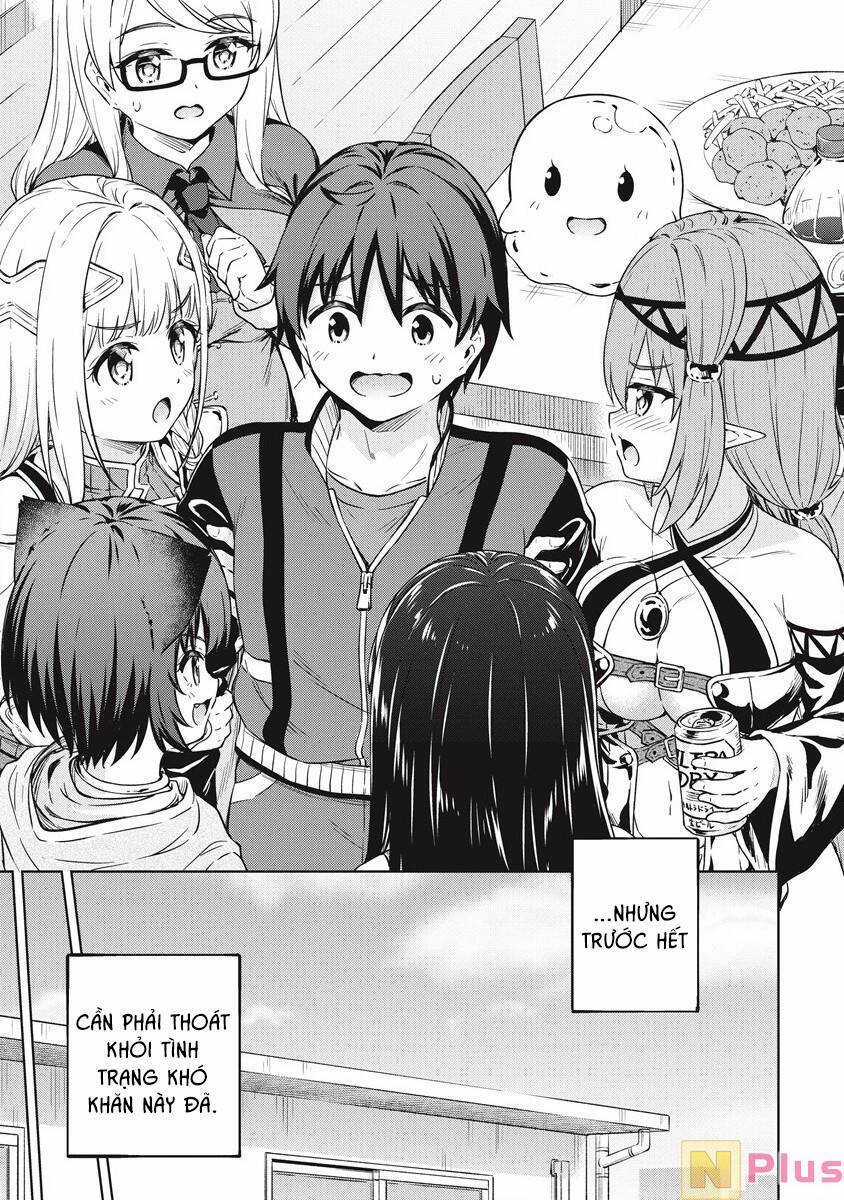 Vì Ham Rẻ Nên Tôi Thuê Phải Căn Hộ Dungeon Chapter 40 trang 20