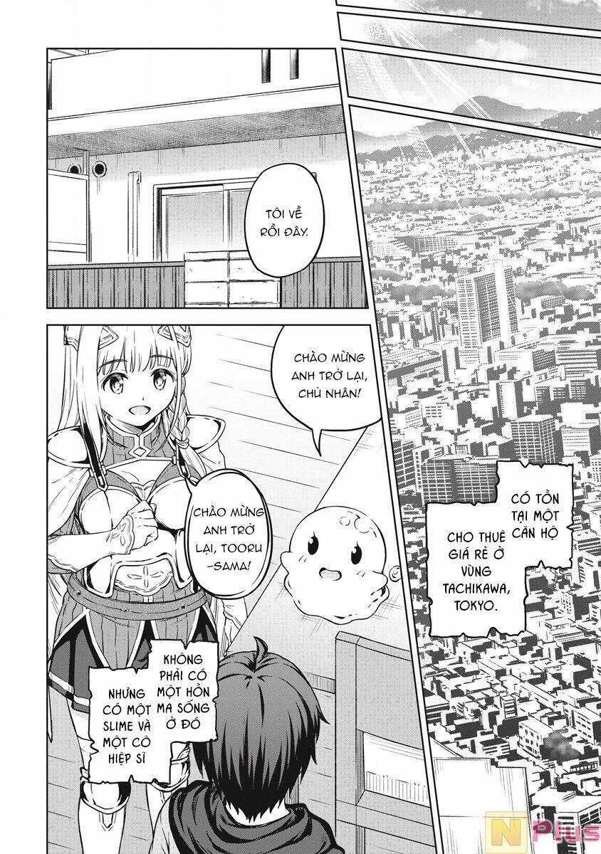 Vì Ham Rẻ Nên Tôi Thuê Phải Căn Hộ Dungeon Chapter 40 trang 21