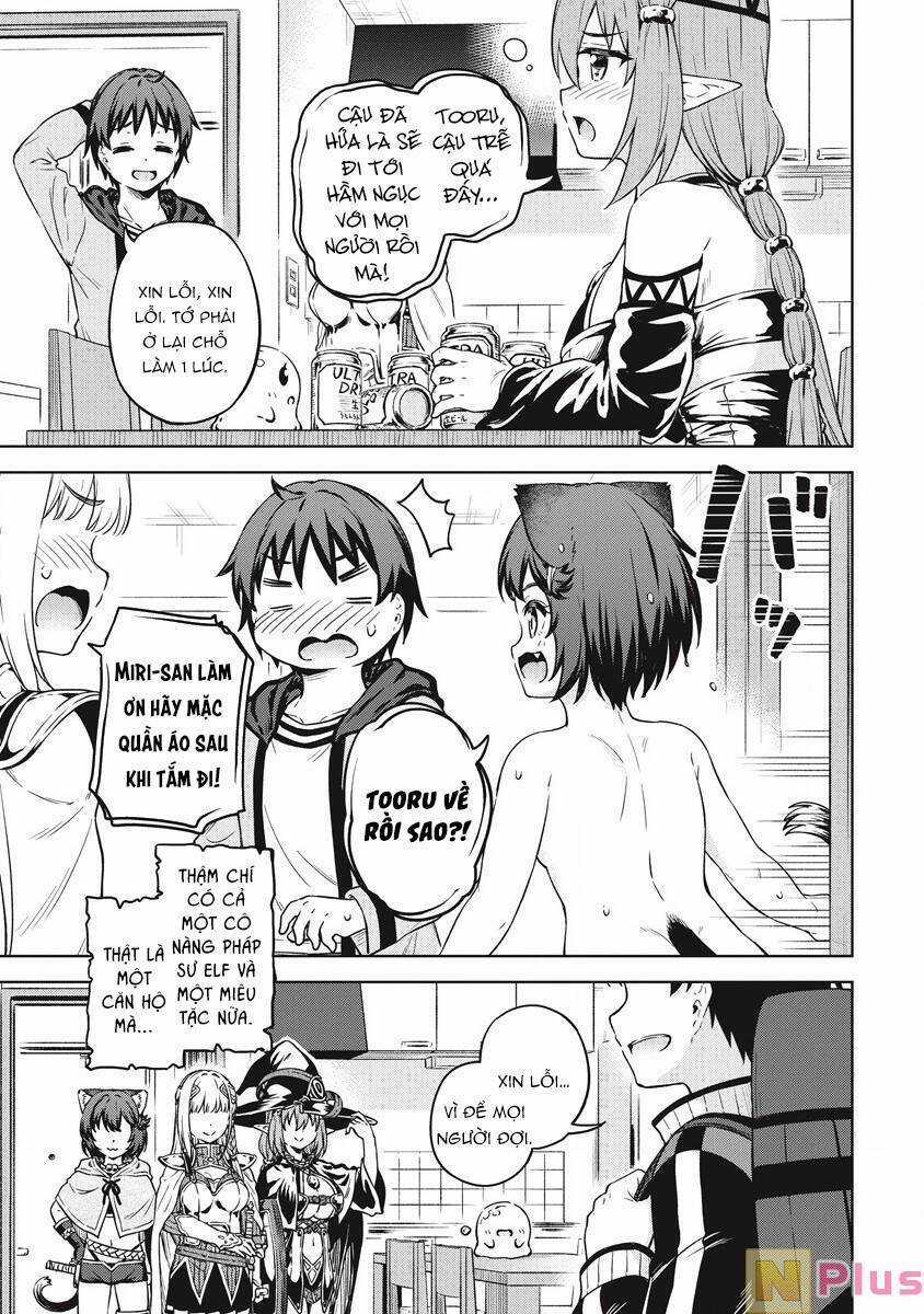 Vì Ham Rẻ Nên Tôi Thuê Phải Căn Hộ Dungeon Chapter 40 trang 22