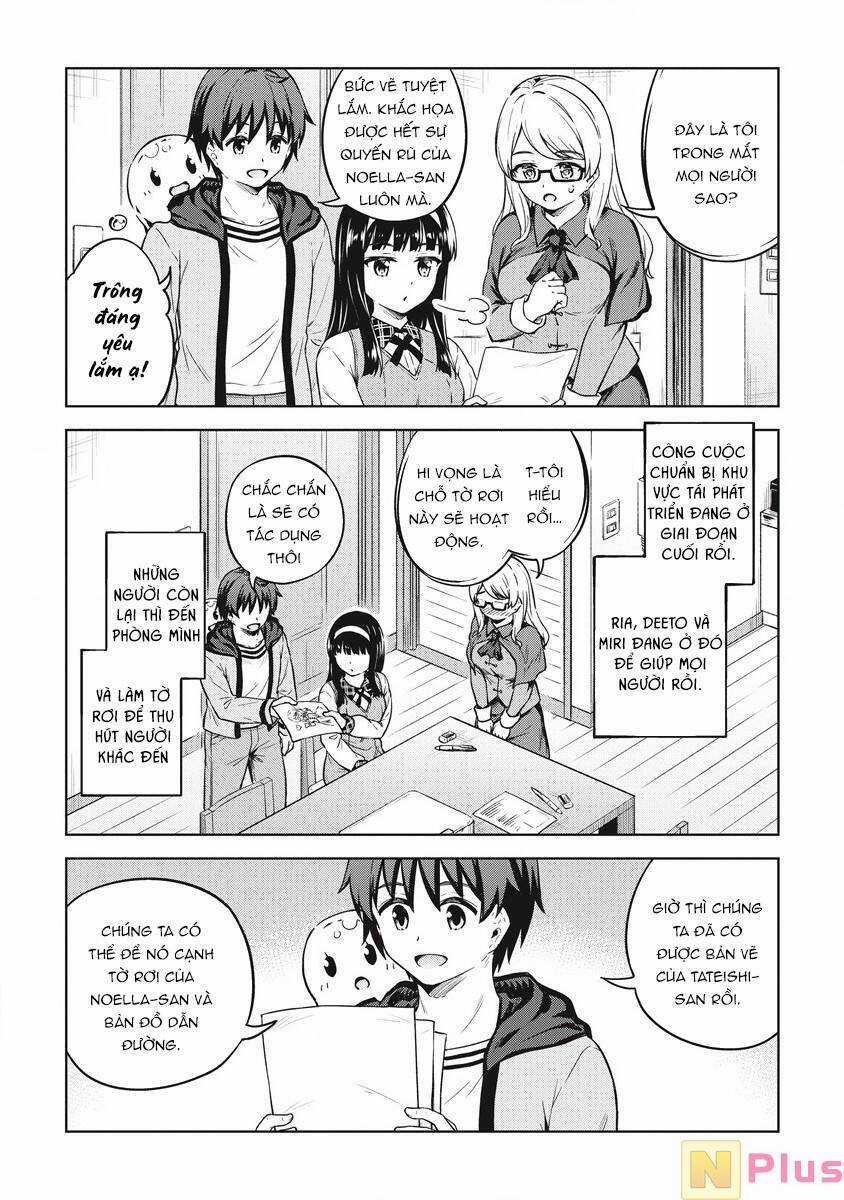 Vì Ham Rẻ Nên Tôi Thuê Phải Căn Hộ Dungeon Chapter 40 trang 3