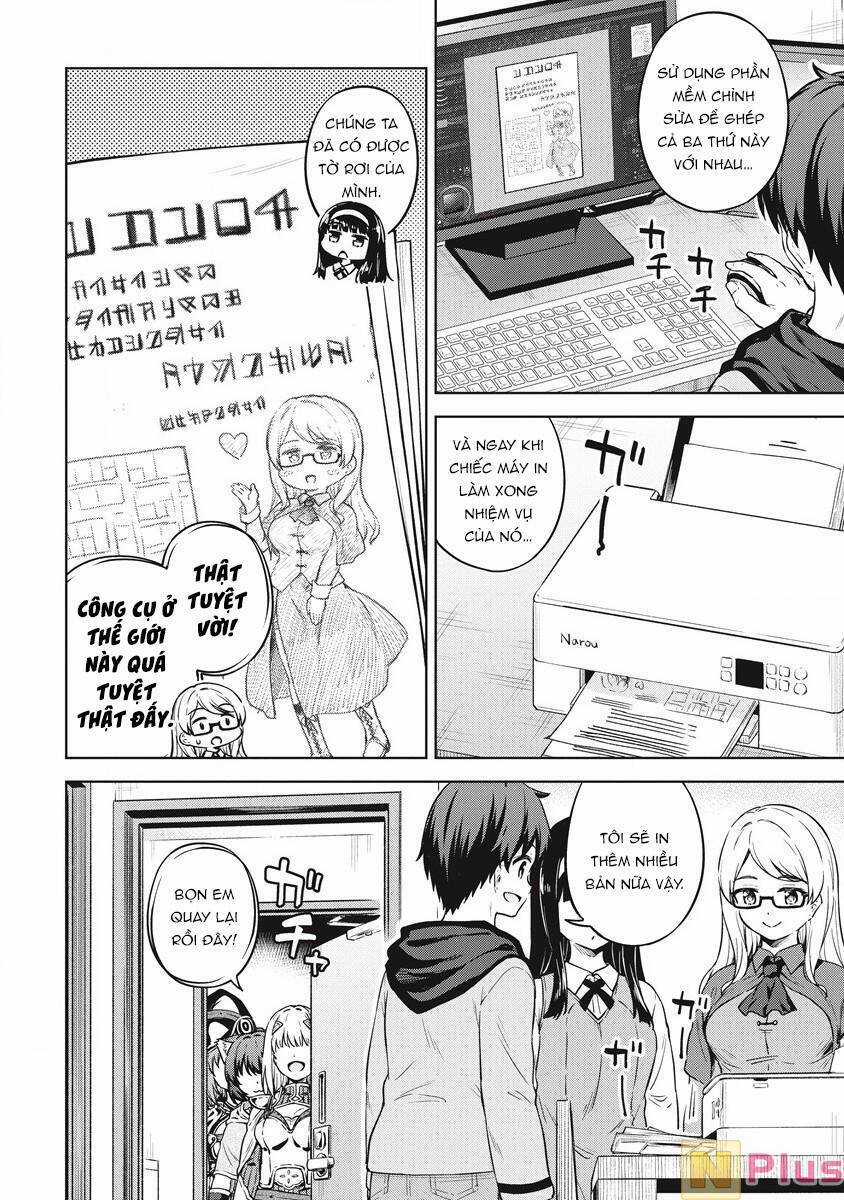 Vì Ham Rẻ Nên Tôi Thuê Phải Căn Hộ Dungeon Chapter 40 trang 4