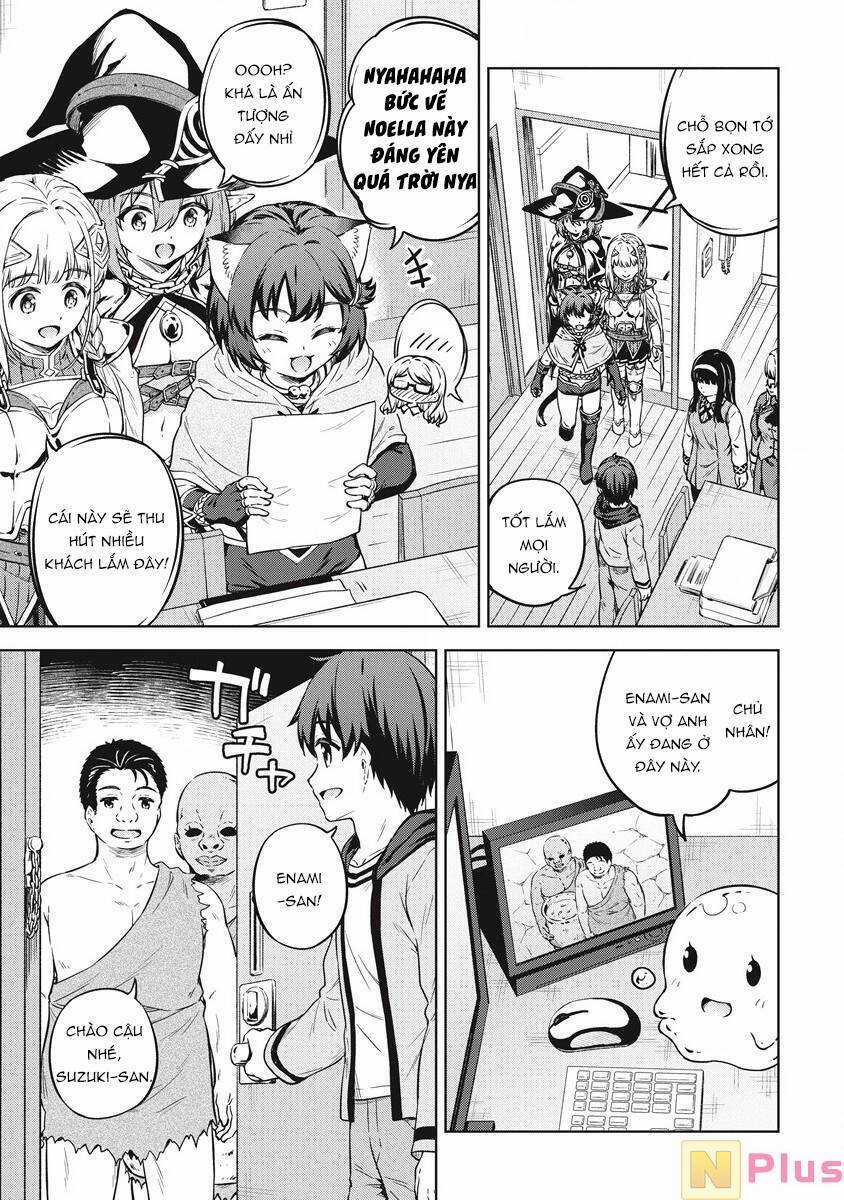 Vì Ham Rẻ Nên Tôi Thuê Phải Căn Hộ Dungeon Chapter 40 trang 5