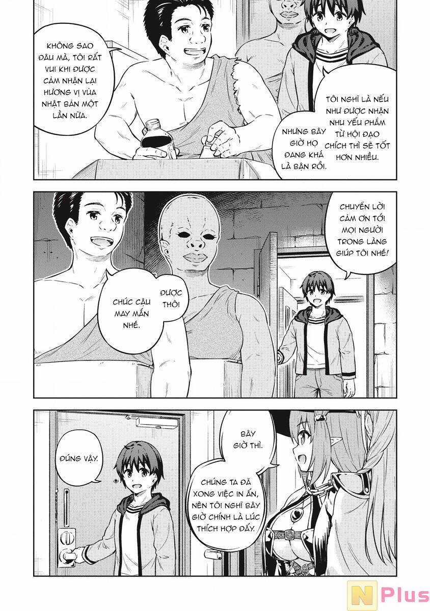 Vì Ham Rẻ Nên Tôi Thuê Phải Căn Hộ Dungeon Chapter 40 trang 7