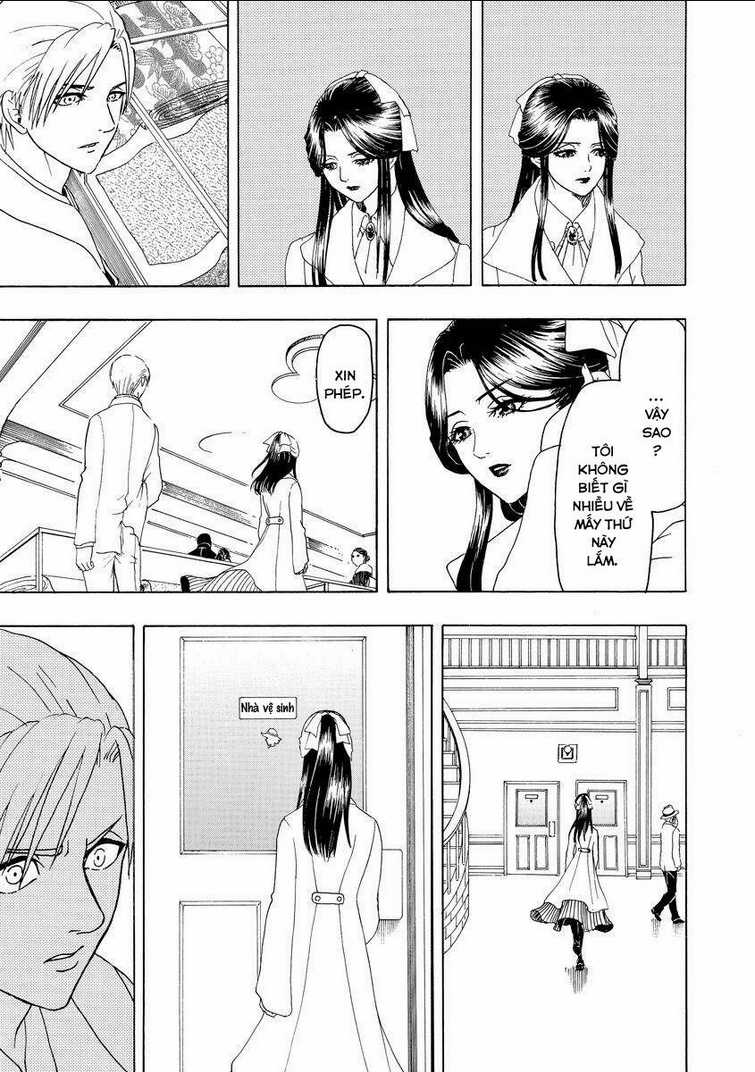 Vì Hận Tái Sinh ~Người phụ nữ vì phục thù mà từ bỏ gương mặt của mình~ Chapter 14 trang 12
