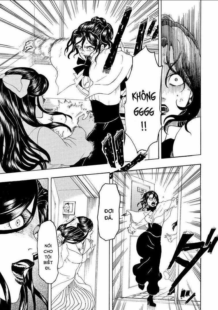 Vì Hận Tái Sinh ~Người phụ nữ vì phục thù mà từ bỏ gương mặt của mình~ Chapter 14 trang 18