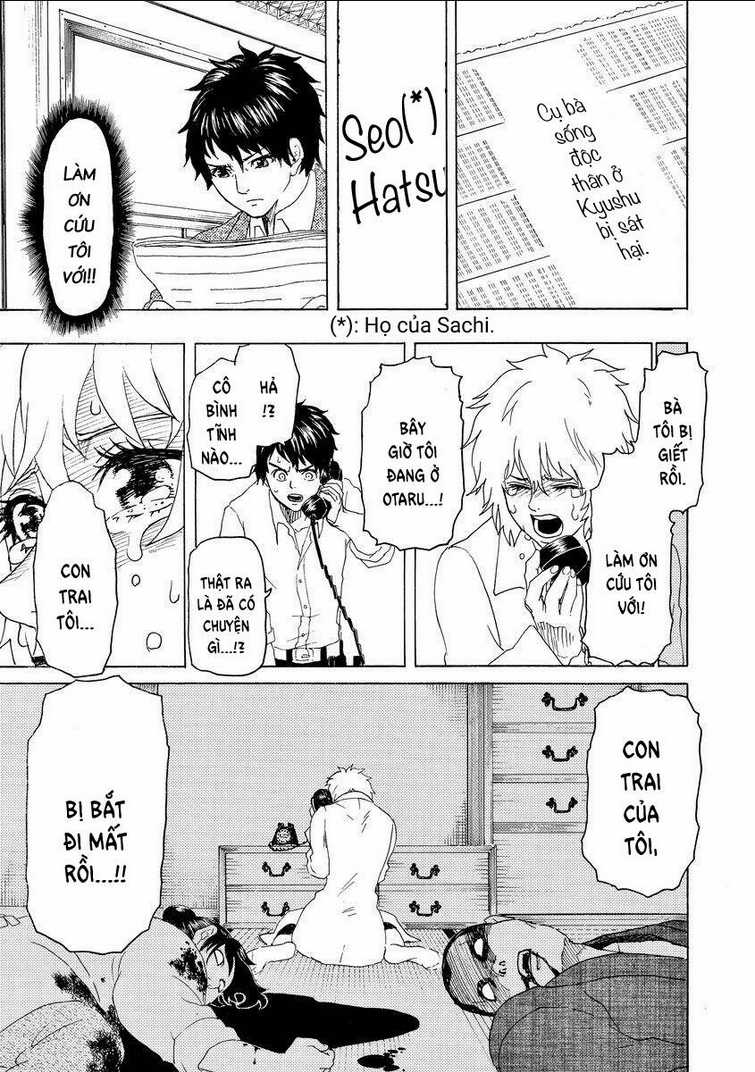 Vì Hận Tái Sinh ~Người phụ nữ vì phục thù mà từ bỏ gương mặt của mình~ Chapter 14 trang 26