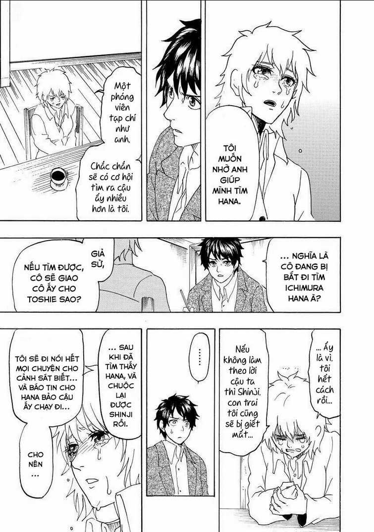 Vì Hận Tái Sinh ~Người phụ nữ vì phục thù mà từ bỏ gương mặt của mình~ Chapter 14 trang 30