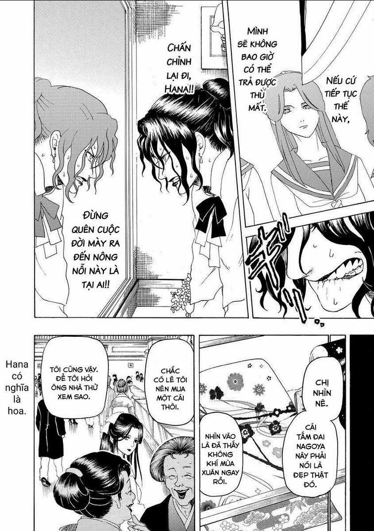 Vì Hận Tái Sinh ~Người phụ nữ vì phục thù mà từ bỏ gương mặt của mình~ Chapter 14 trang 9