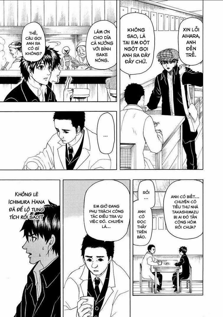 Vì Hận Tái Sinh ~Người phụ nữ vì phục thù mà từ bỏ gương mặt của mình~ Chapter 16 trang 10