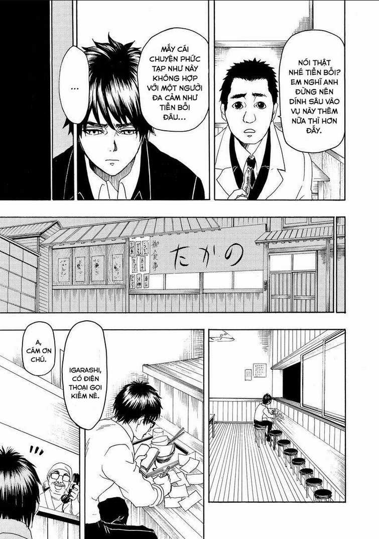 Vì Hận Tái Sinh ~Người phụ nữ vì phục thù mà từ bỏ gương mặt của mình~ Chapter 16 trang 14