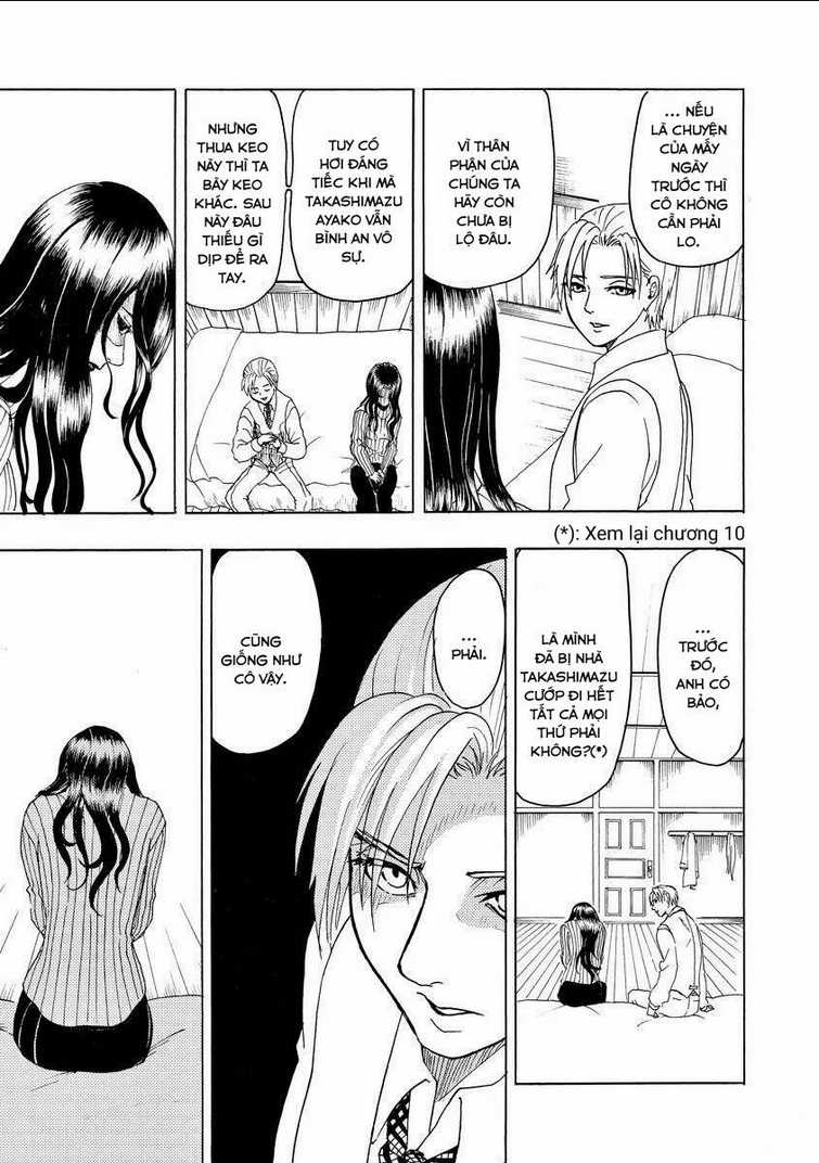 Vì Hận Tái Sinh ~Người phụ nữ vì phục thù mà từ bỏ gương mặt của mình~ Chapter 16 trang 20