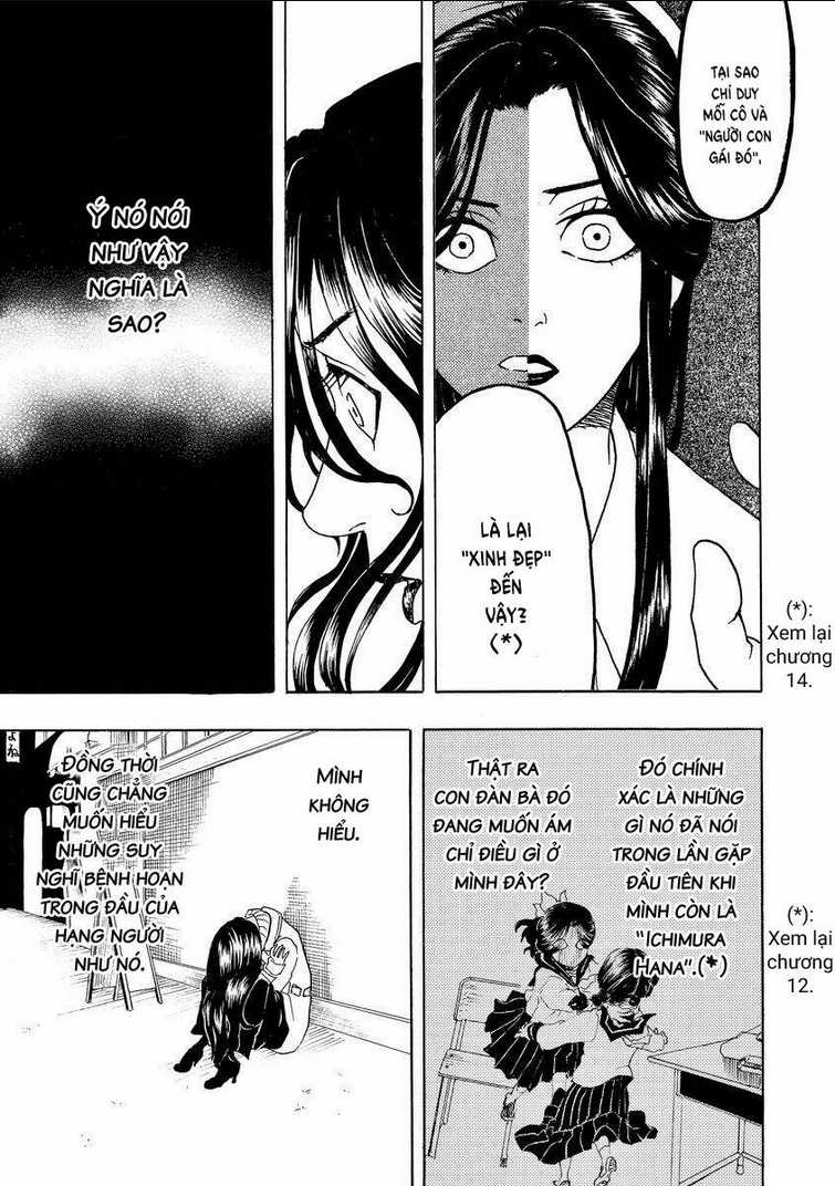 Vì Hận Tái Sinh ~Người phụ nữ vì phục thù mà từ bỏ gương mặt của mình~ Chapter 16 trang 30