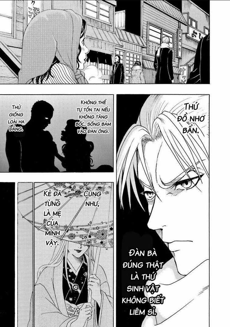 Vì Hận Tái Sinh ~Người phụ nữ vì phục thù mà từ bỏ gương mặt của mình~ Chapter 16 trang 4
