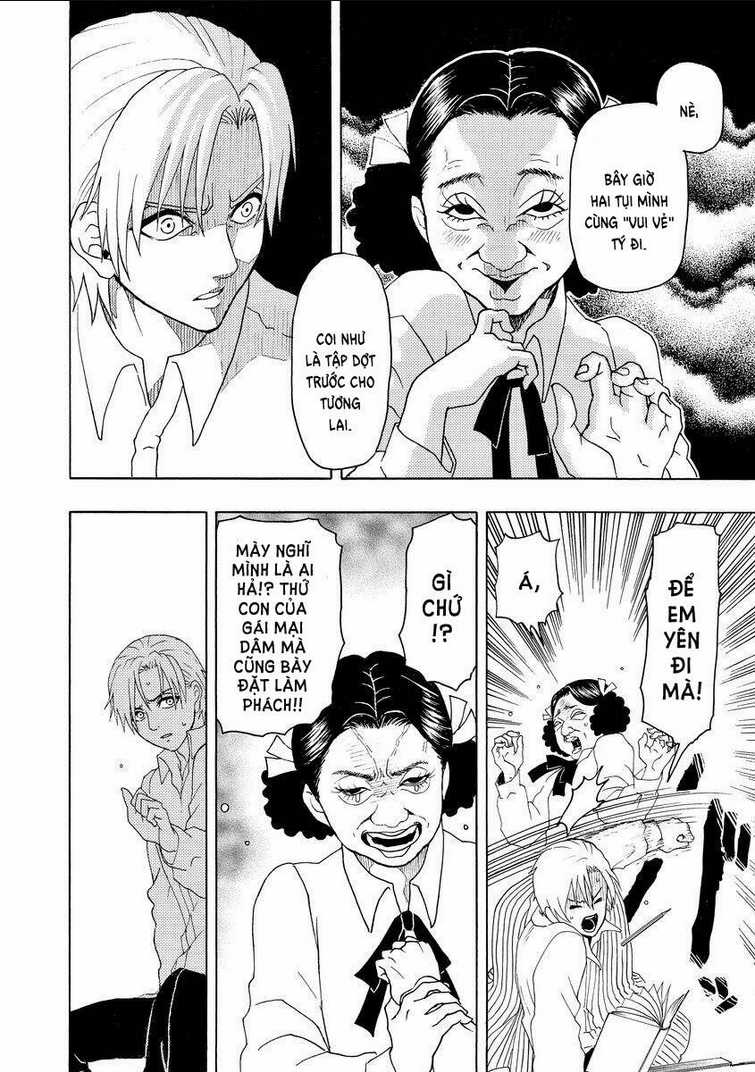 Vì Hận Tái Sinh ~Người phụ nữ vì phục thù mà từ bỏ gương mặt của mình~ Chapter 16 trang 7