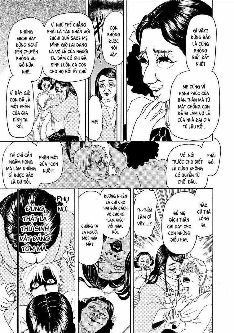 Vì Hận Tái Sinh ~Người phụ nữ vì phục thù mà từ bỏ gương mặt của mình~ Chapter 16 trang 8