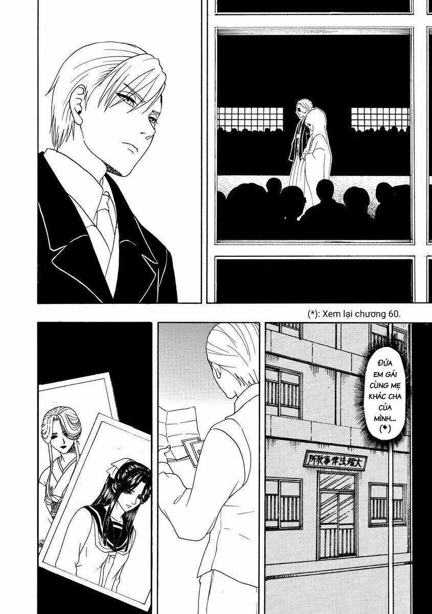 Vì Hận Tái Sinh ~Người phụ nữ vì phục thù mà từ bỏ gương mặt của mình~ Chapter 69 trang 10
