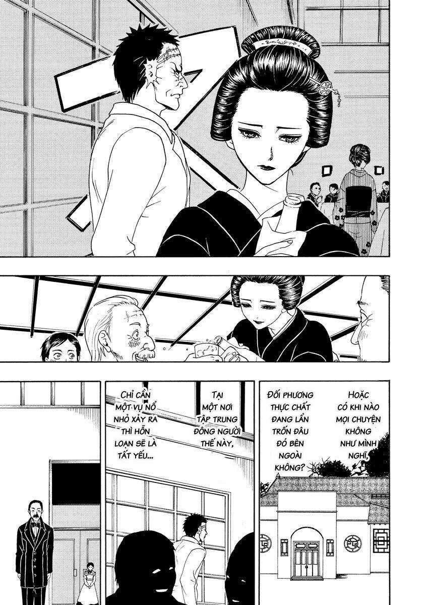 Vì Hận Tái Sinh ~Người phụ nữ vì phục thù mà từ bỏ gương mặt của mình~ Chapter 69 trang 25