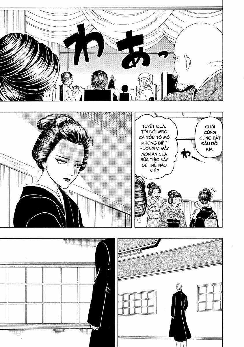 Vì Hận Tái Sinh ~Người phụ nữ vì phục thù mà từ bỏ gương mặt của mình~ Chapter 69 trang 9