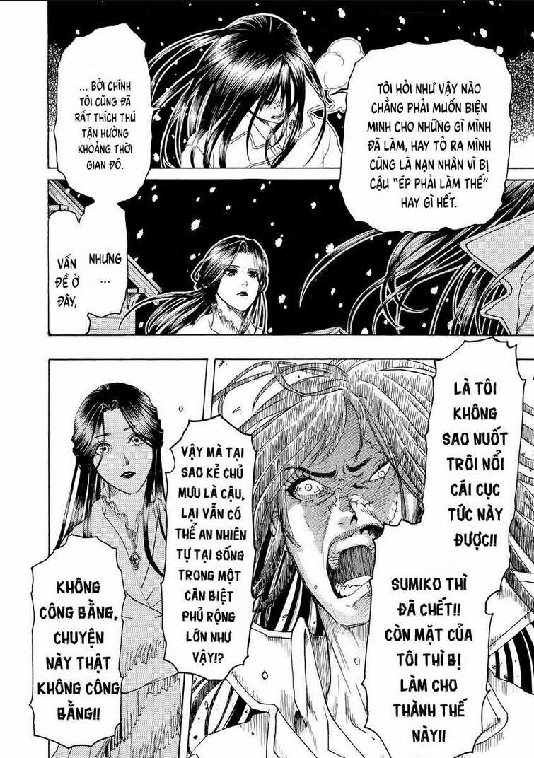 Vì Hận Tái Sinh ~Người phụ nữ vì phục thù mà từ bỏ gương mặt của mình~ Chapter 7 trang 10