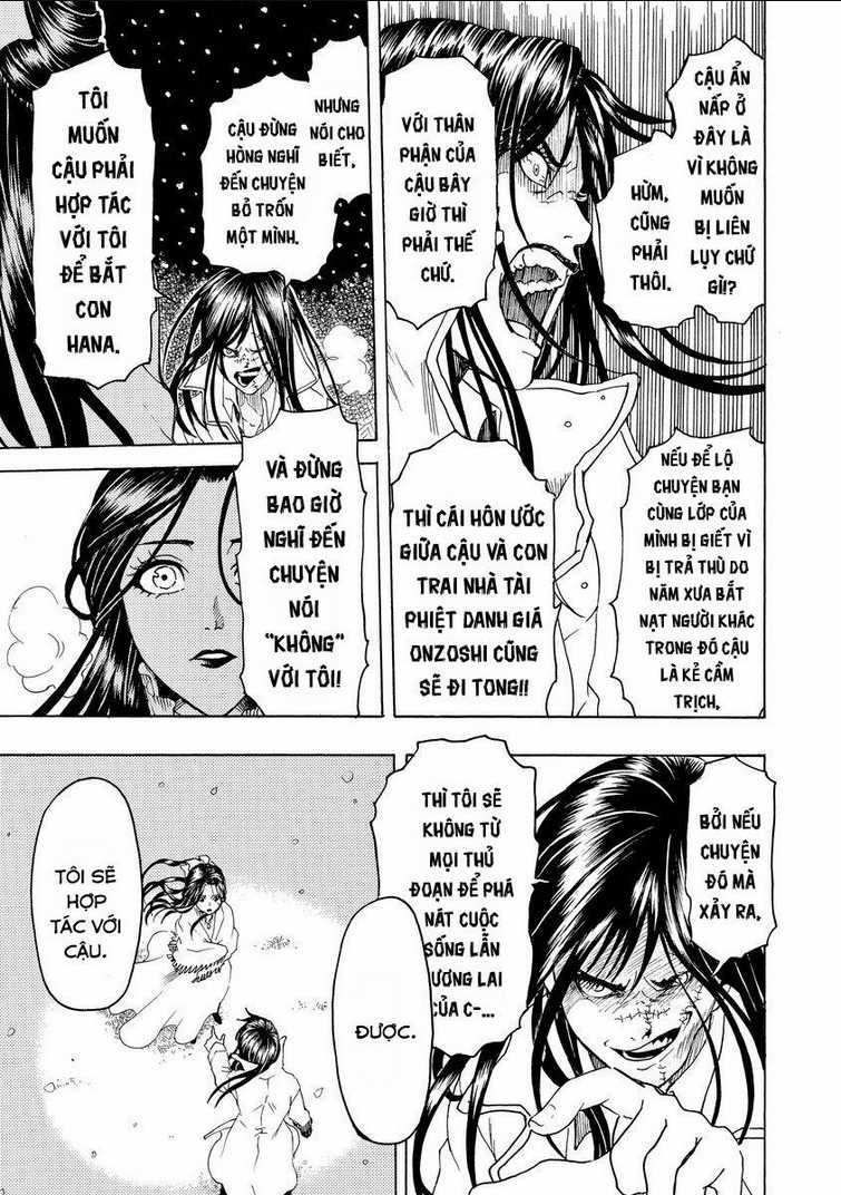 Vì Hận Tái Sinh ~Người phụ nữ vì phục thù mà từ bỏ gương mặt của mình~ Chapter 7 trang 11