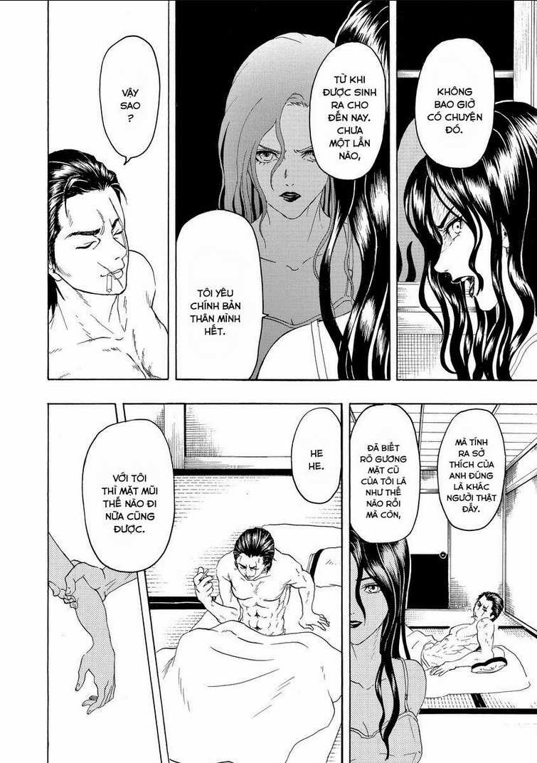 Vì Hận Tái Sinh ~Người phụ nữ vì phục thù mà từ bỏ gương mặt của mình~ Chapter 7 trang 14