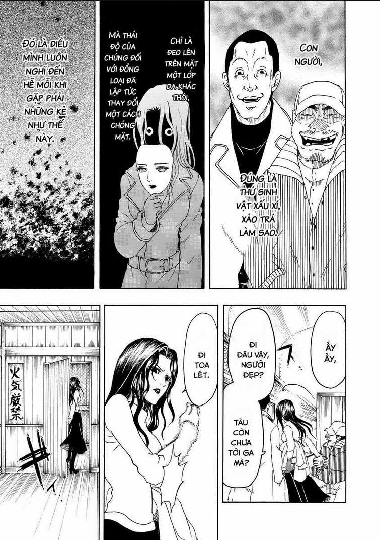 Vì Hận Tái Sinh ~Người phụ nữ vì phục thù mà từ bỏ gương mặt của mình~ Chapter 7 trang 21
