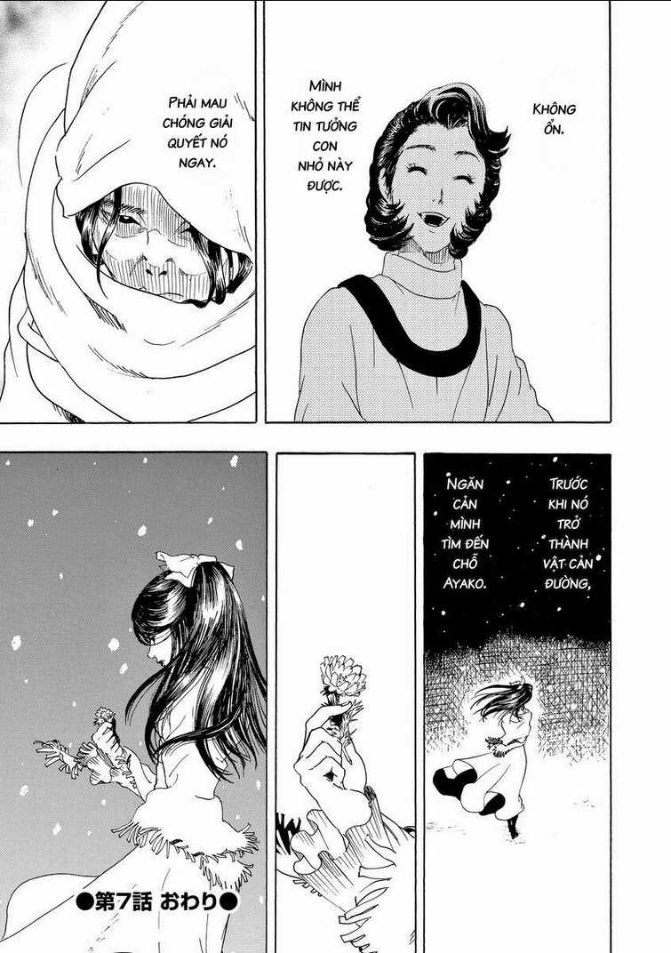 Vì Hận Tái Sinh ~Người phụ nữ vì phục thù mà từ bỏ gương mặt của mình~ Chapter 7 trang 33