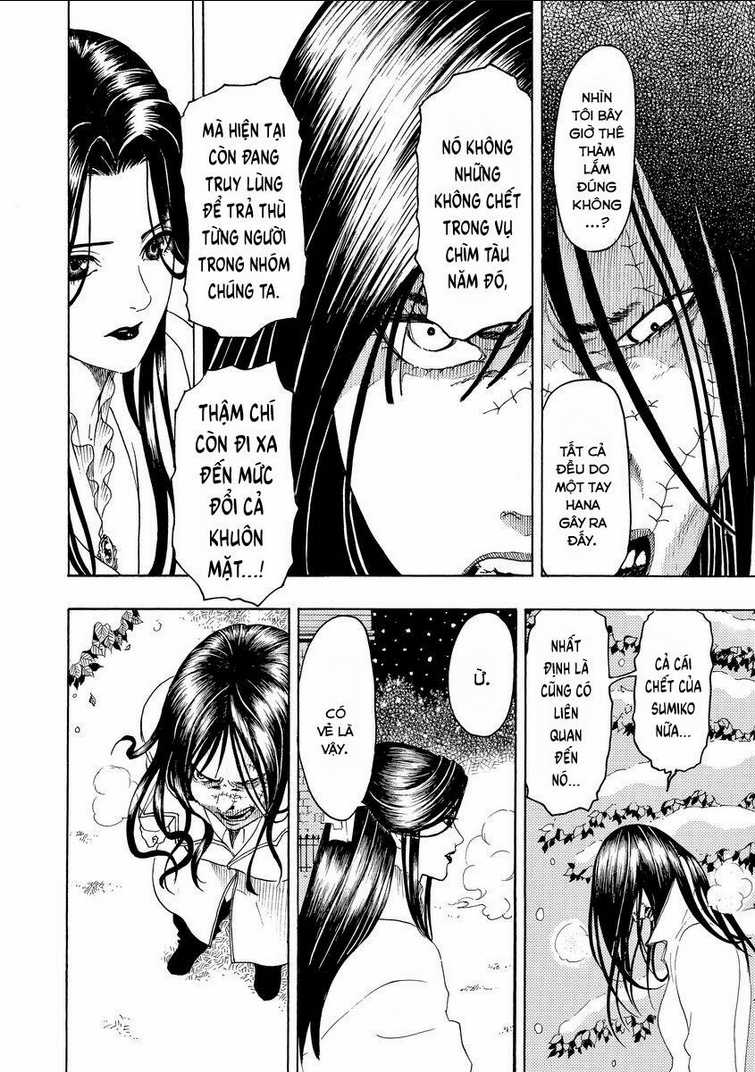 Vì Hận Tái Sinh ~Người phụ nữ vì phục thù mà từ bỏ gương mặt của mình~ Chapter 7 trang 8