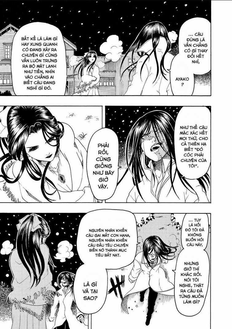 Vì Hận Tái Sinh ~Người phụ nữ vì phục thù mà từ bỏ gương mặt của mình~ Chapter 7 trang 9