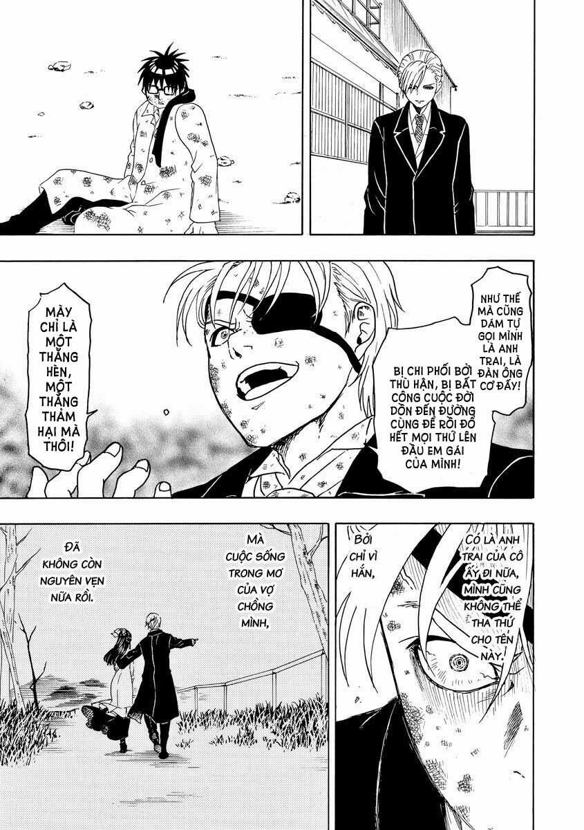 Vì Hận Tái Sinh ~Người phụ nữ vì phục thù mà từ bỏ gương mặt của mình~ Chapter 74 trang 10